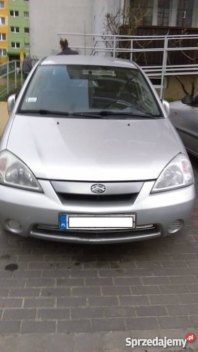 SUZUKI LIANA KOMBI 2002 BEZWYPADKOWY ŚWIETNY Liana dolnośląskie Lubin