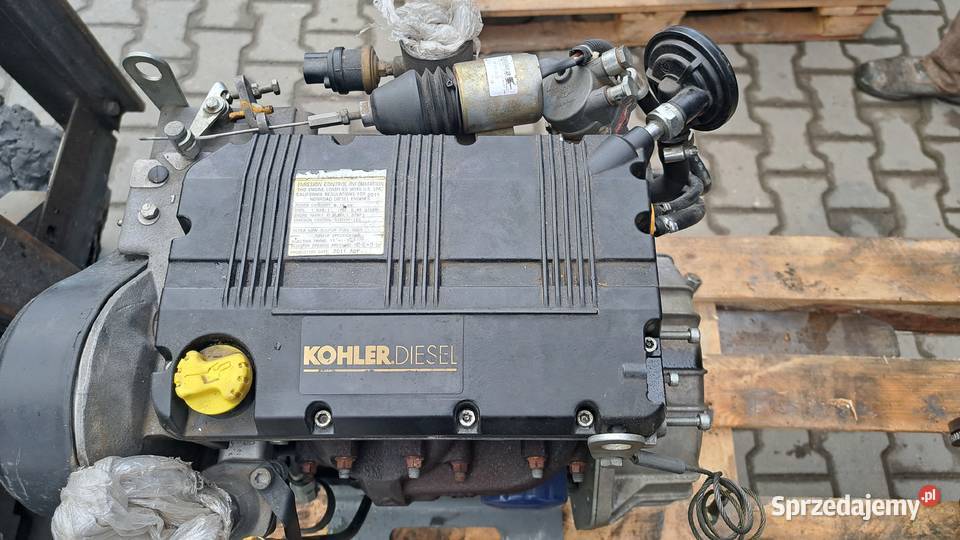 Silnik Hohler KDW1003 LDW1003 Wacker wozidlo Cieszyn