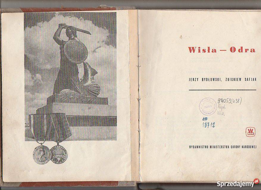 7428 WISŁA ODRA JERZY RYDŁOWSKI i ZBIGNIEW Czyrna