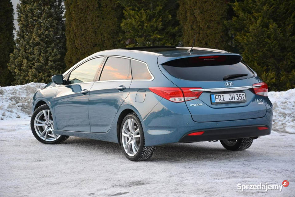 Hyundai i40 Premium Wentylacja bixenon Panorama serwisowany w ASO Ostrów Mazowiecka