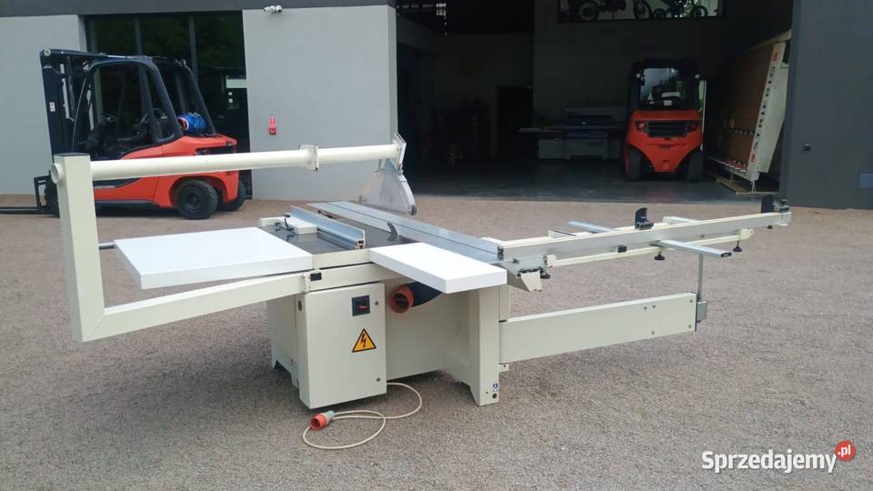 Piła Formatowa SCM SI400 E Elektryka formatówka Produkcja małopolskie Kalwaria Zebrzydowska