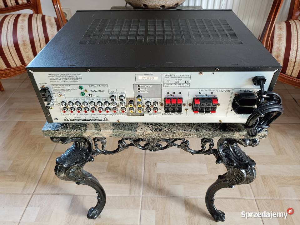 Amplituner Wzmacniacz KENWOOD Drawski Młyn