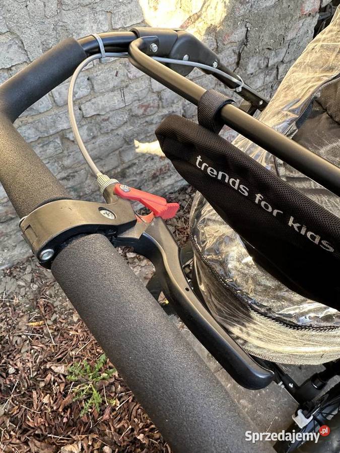 Wózek 2 w 1 TFK Joggster Sport Plus Quick Fix