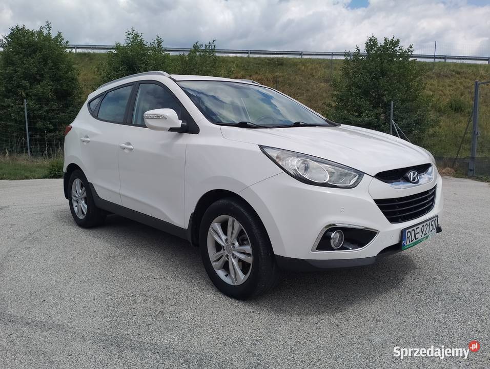 Hyundai ix35 16 benzyna Gaz Straszęcin sprzedam