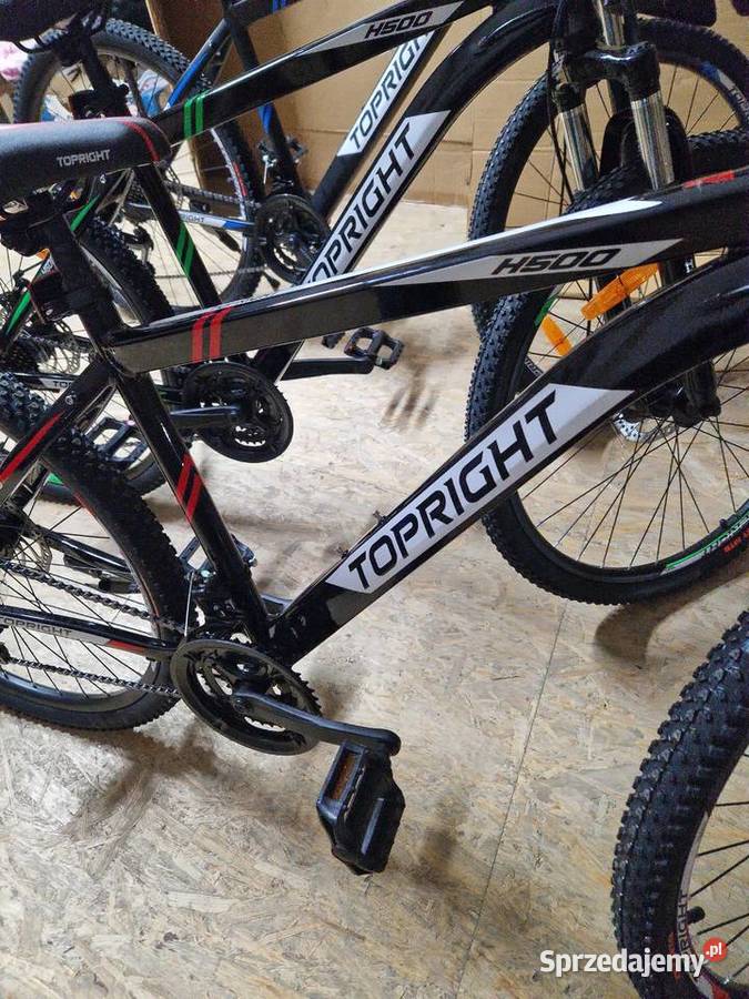 Rower MTB Topright GLX 26 Shimano Aluminiowy Głogowa