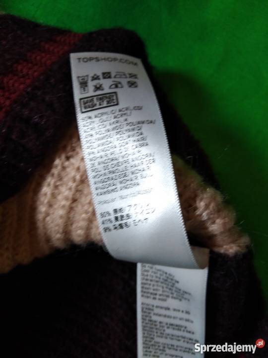 Sweterek Topshop Petite w kolorach ziemi Warszawa