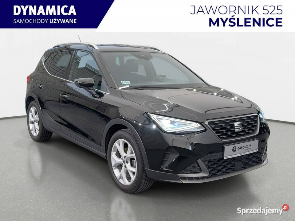 Seat Arona VAT 23 FR 10TSI 110 M6 2022 r salon Arona sprzedam