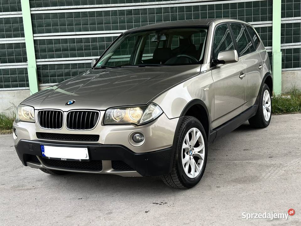 BMW x3 e83 20d 177 Lift 2007r książka serwisowa diesel Skarżysko-Kamienna
