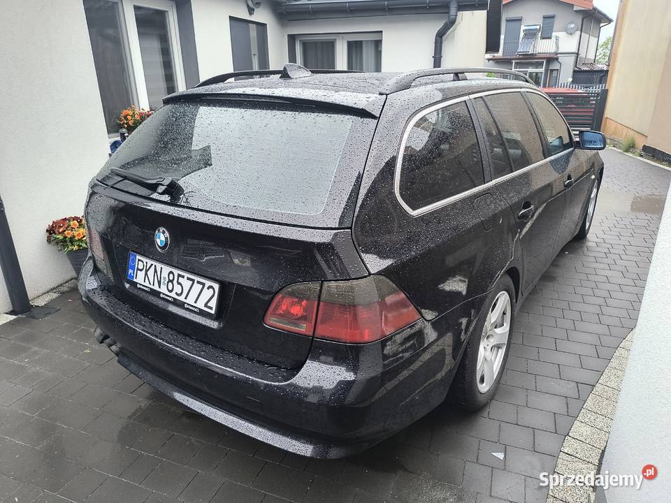 BMW e61 525 m57 bezwypadkowa Ozorków