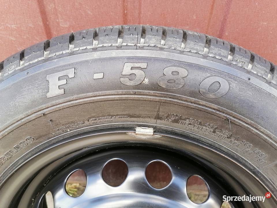 Koło zapasowe 13 16570 R13 FIRESTONE FuelSaver łódzkie Zgierz
