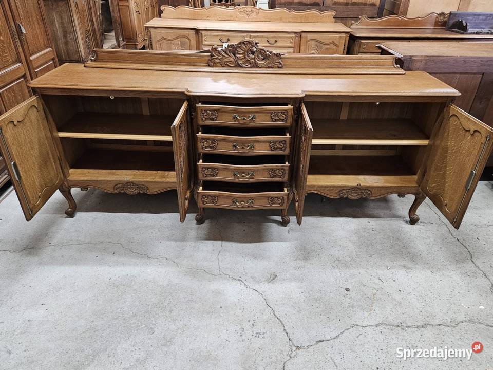 Ładna duża komoda Ludwikowska Francja Nowy Sącz