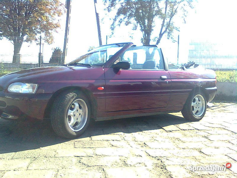 FORD ESCORT CABRIOLET Rok produkcji 1996