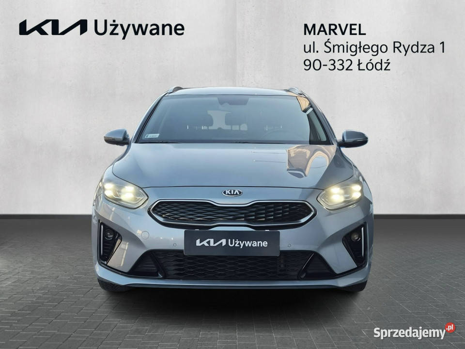 Kia Nowy Ceed PHEV 16 GDI 141 6DCT Wersja Zarejestrowany w Polsce Łódź