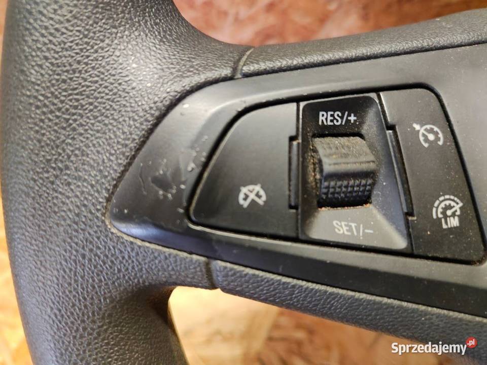 Kierownica Multifunkcyjna Opel Karl 42538265 Kierownice Pleszew