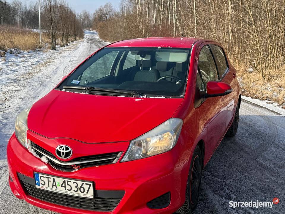 Toyota Yaris 133 2012 Tarnowskie Góry