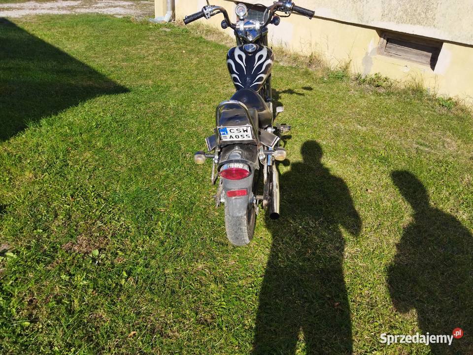 Xin tiant chopper pojemność 72 cc Luszkowo