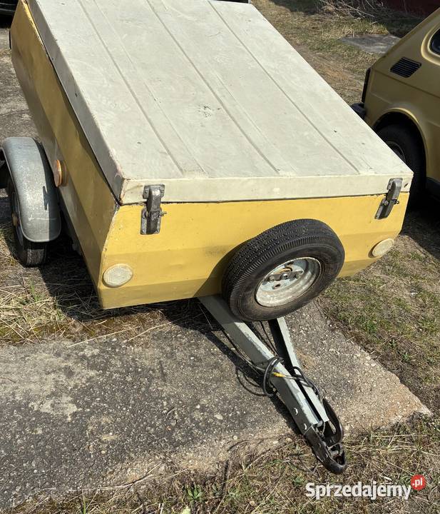 Przyczepka NRD do małego fiata do Fiata 126 Tarnobrzeg