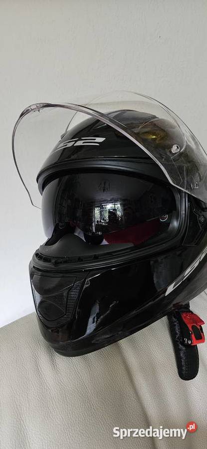 Kask Ls2 Stream EVO czarny połysk Black L środek Konstancin-Jeziorna
