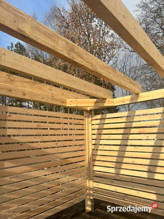 Wiata samochodowa altana SIERADZ sprzedam