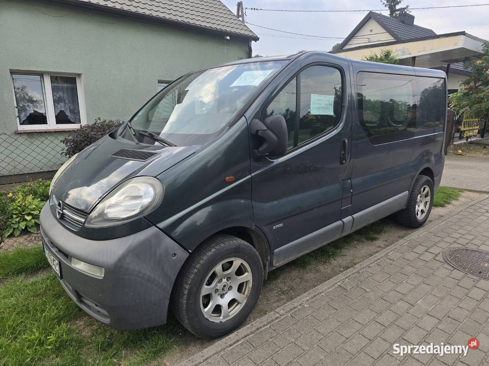 Opel vivaro 19