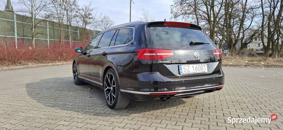 Volkswagen Passat b8 highline salon polska Zabrze