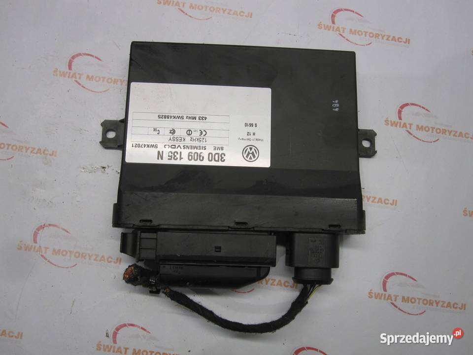 PORSCHE CAYENNE 32 B 05r moduł bezkluczykowego Komputery sprzedam