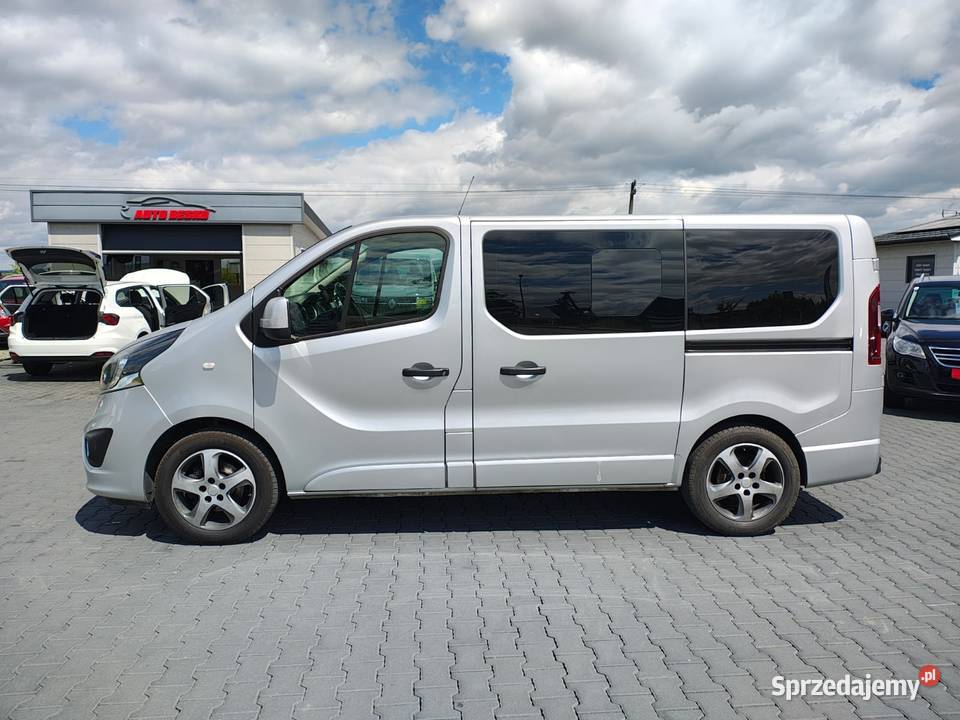 Opel Vivaro B 16 Diesel 9Foteli Zarejestrowany isofix Zarszyn