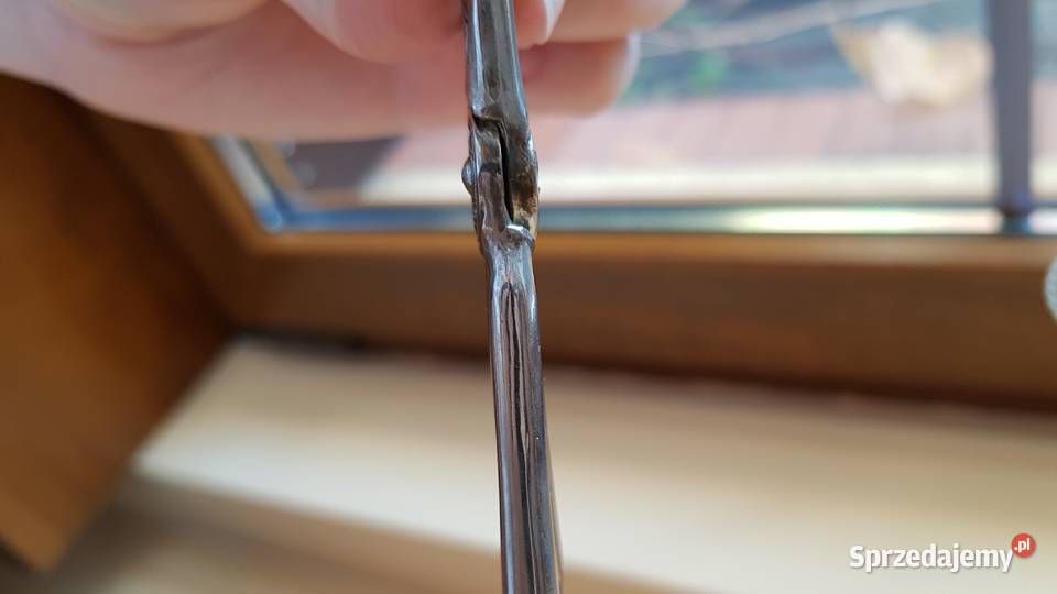 Stare platerowane szczypce do ciasta ciastek Pozostałe