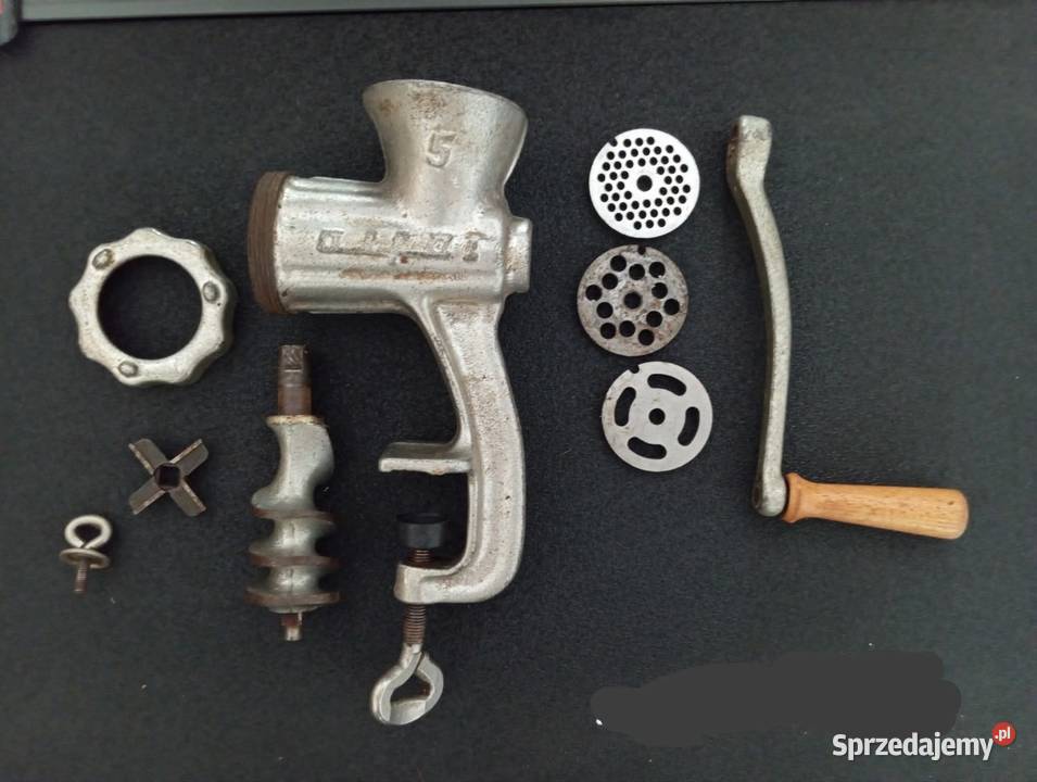 Sprzedam maszynki do mięsa Alfa 5 i 8 Przemyśl