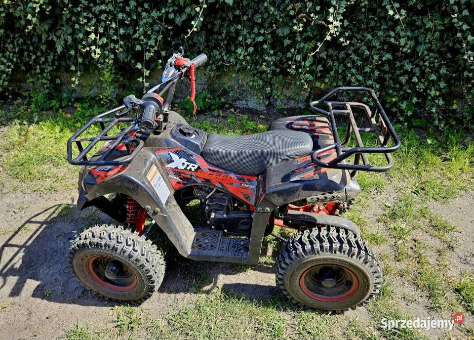 Mini quad 50cc waga do 100 prędkości 40 nieuszkodzony Białogard