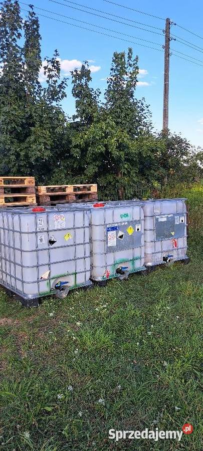 3 x mauzer 1000l Polkowice sprzedam