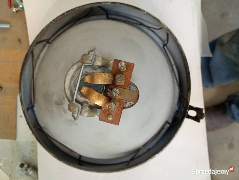 Lampa szkło oryginalne nsu specjal Motoryzacja