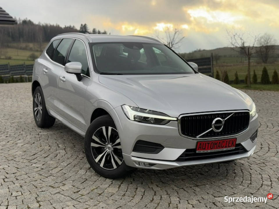Volvo XC 60 B4 197 AUTOMAT VIRTUAL TACHO 197KM Kamienna Góra