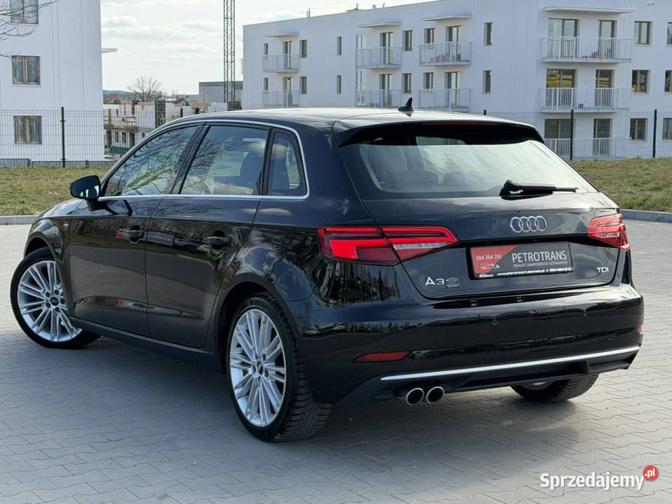 Audi A3 Sportback 20 TDI 150 LED SLINE Automat Mrągowo sprzedam