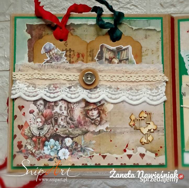 Album foto Alicja w krainie czarów małopolskie Mszana Dolna