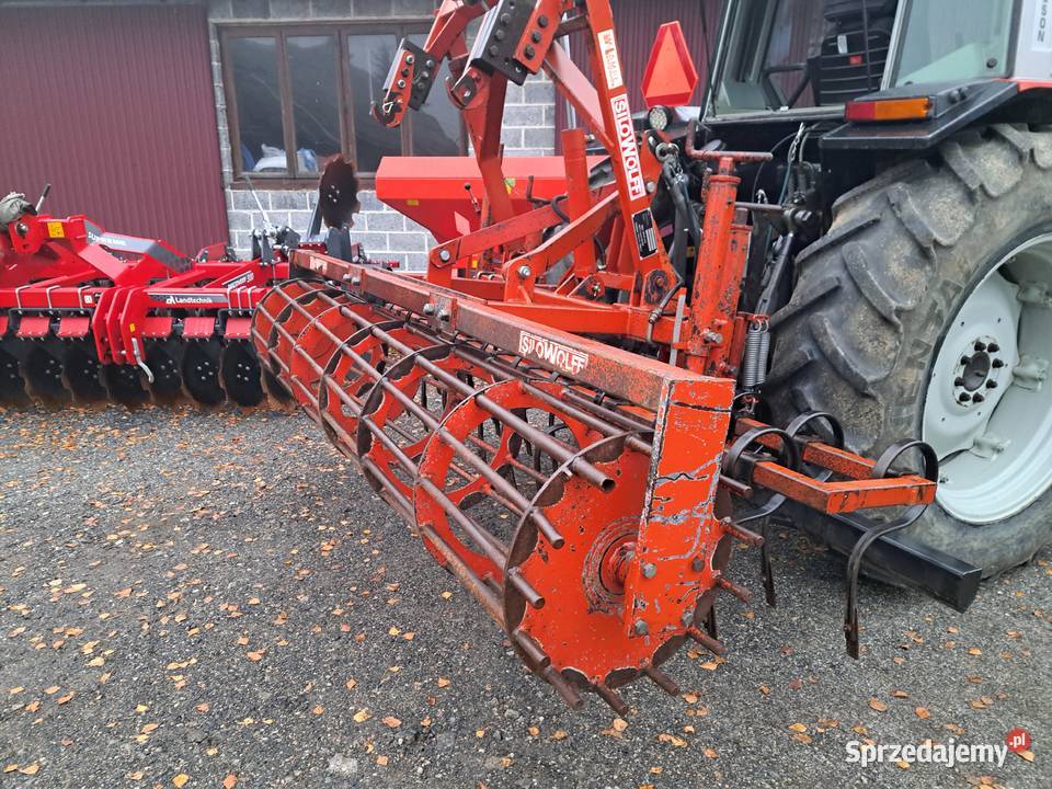 Agregat uprawowo siewny 3m Miechów