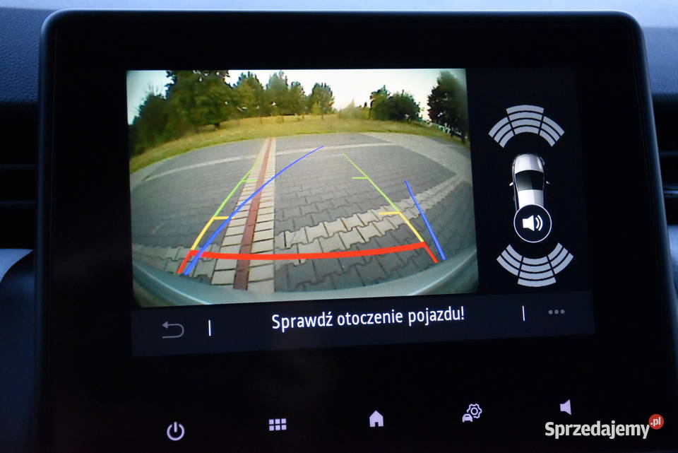 Renault Clio V ETECH LIMITED 16 143 HYBRYDA Zarejestrowany w Polsce Zduńska Wola