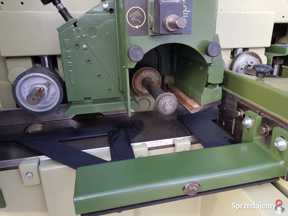 Strugarka czterostronna SCM Superset 23 1923 Naprawa