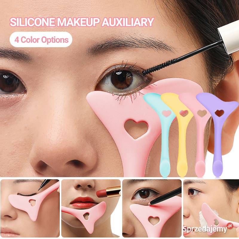 Eyeliner szablon do makijażu Rzęsy Serduszko Unisex Płock