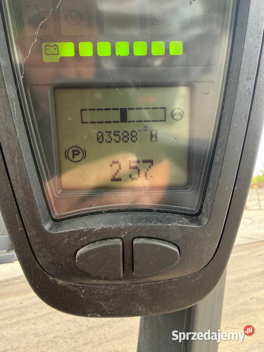 wózek widłowy elektryczny LINDE E2501 Triplex Wózki widłowe Działoszyn