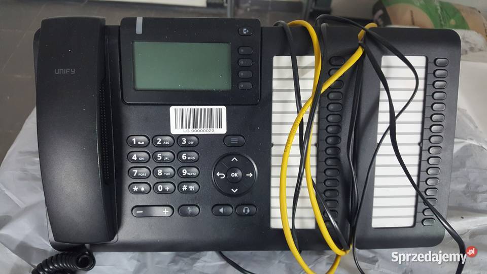 Unify OpenScape Desk Phone CP400 CP600 telefon Mirakowo