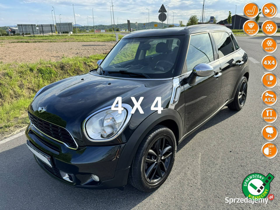 Mini Countryman Countrymann S sport stan wzorowy tempomat Gdów