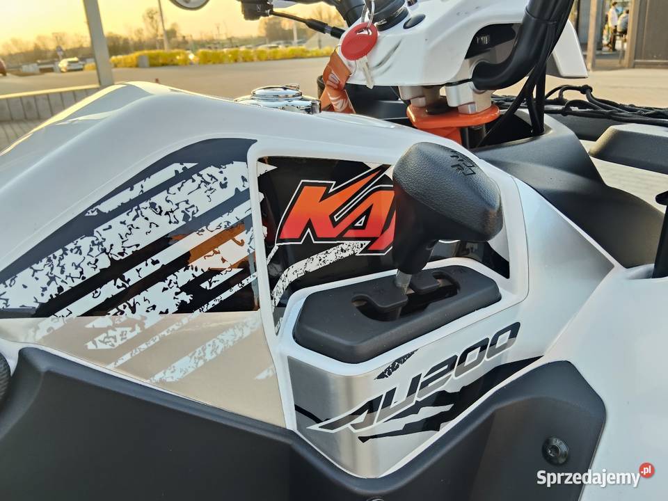 Quad Kayo AU200 2025r 1400 nowy Słupca