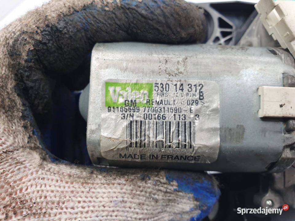 MECHANIZM WYCIERACZEK TYŁ RENAULT TRAFIC II