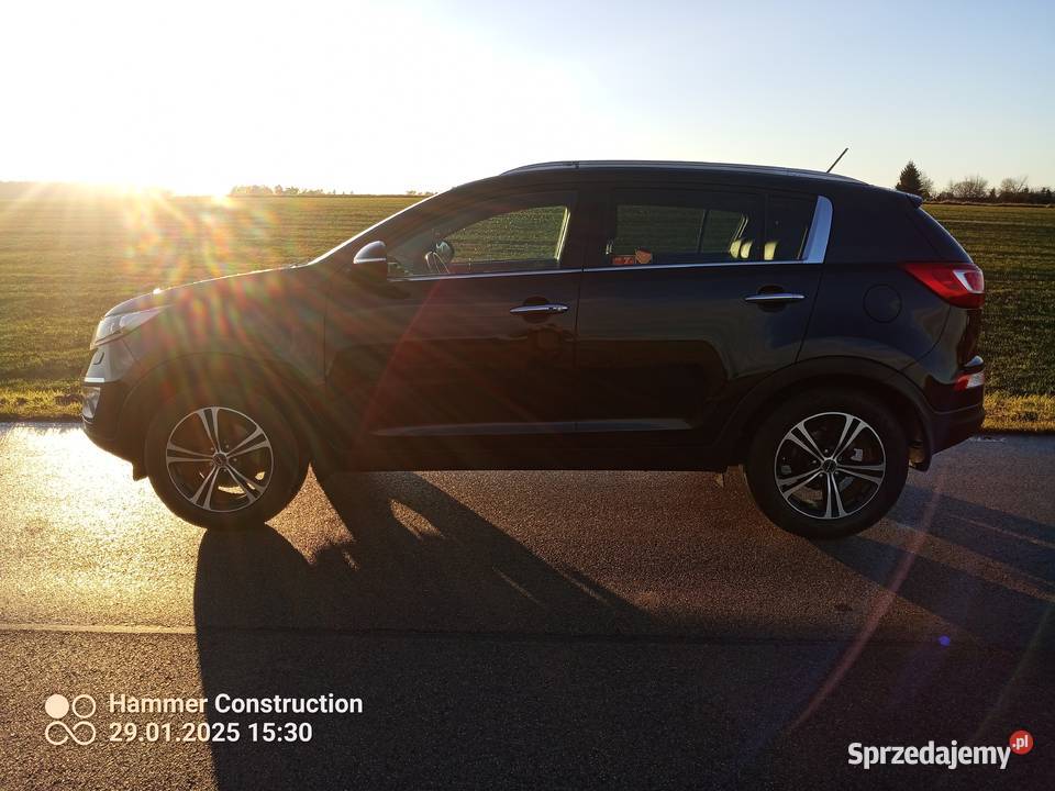 KIA Sportage III 20CRDI 140 Sportage lubelskie Rejowiec