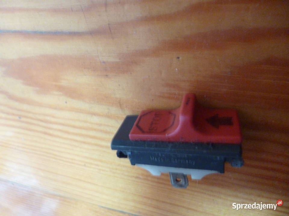 Piła spalinowa Husqvarna 137 przełącznik zapłonu Piły, pilarki i wyrzynarki Łochów sprzedam