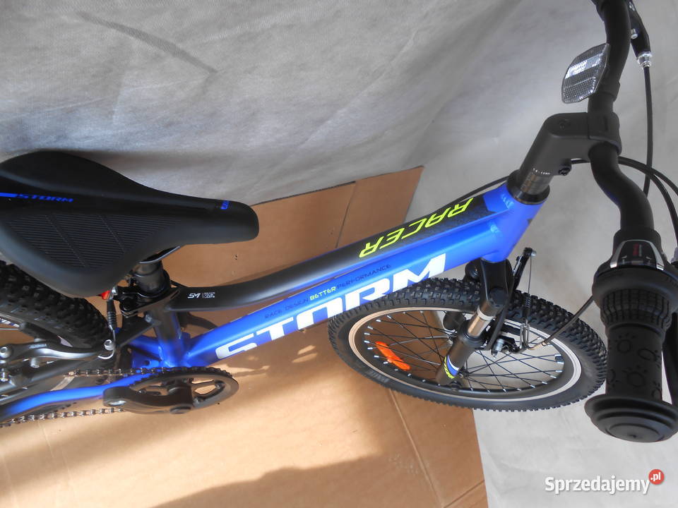 Rowerek Storm ALUMINIOWY 20 amortyzator lubuskie Jordanowo