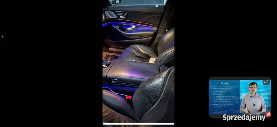 Mercedes S klasa 350d 4matic Long bezwypadkowy Raszyn