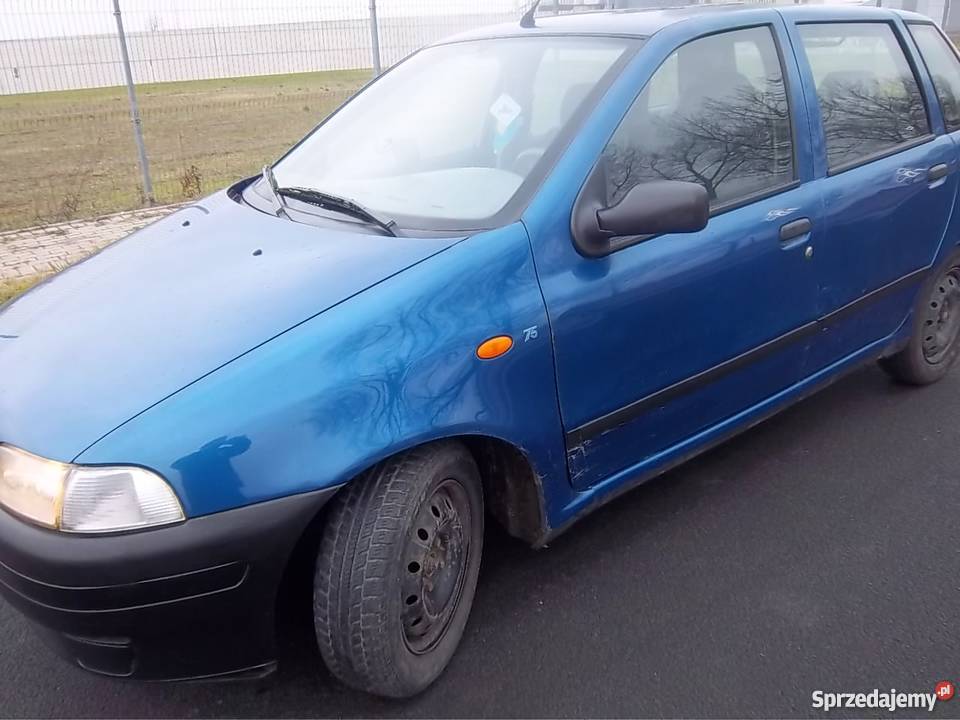 Fiat Punto ocynk wspomaganie ABS OC do 15102018r elektryczne szyby Punto Pobiedziska