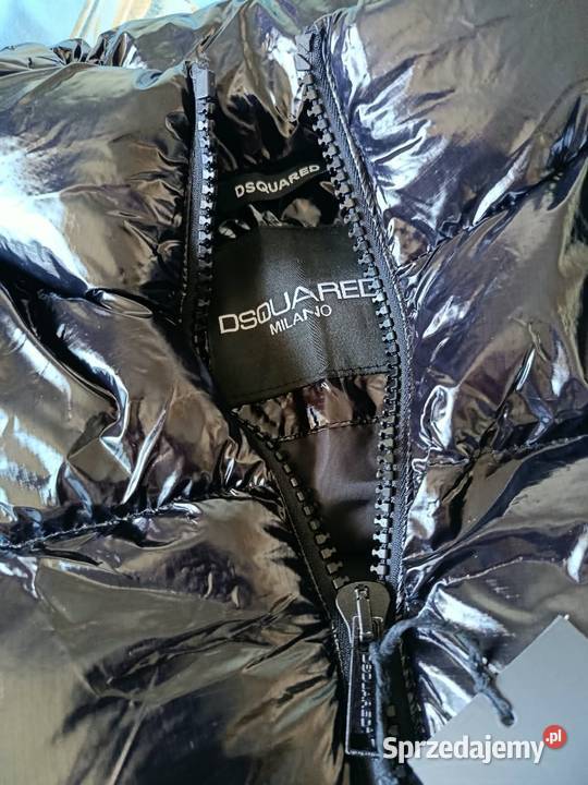 Kamizelka pikowana puchowa DSQ2 Dsquared2 Białystok